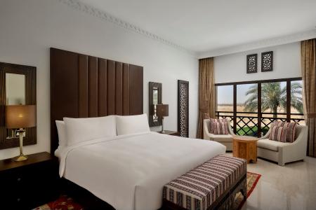 Отель Aldhafra Resort, Vignette Collection, an IHG Hotel в Абу Даби  Аль Айн - ОАЭ