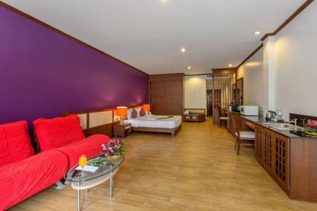 Отель Timber House Resort в Ао Нанг - Таиланд