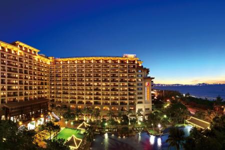 Отель Timton Fuhe Hotel в Бухта Санья - Китай