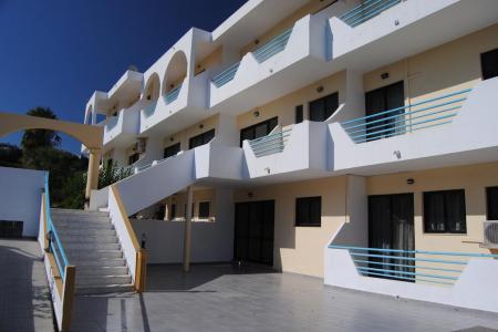 Отель Tivoli Hotel & Apartments в Фалираки - Греция