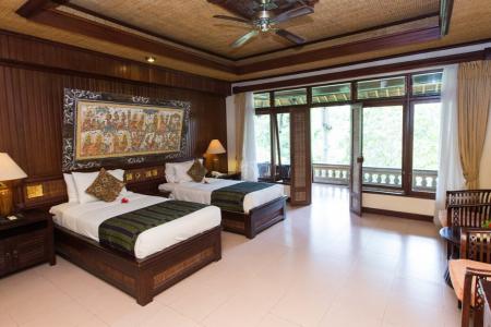 Отель Tjampuhan Spa в о. Бали - Индонезия