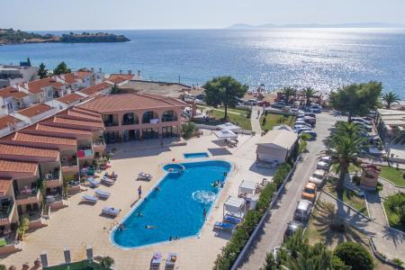 Отель Toroni Blue Sea в Халкидики-Ситония - Греция
