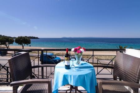 Отель Toroni Blue Sea в Халкидики-Ситония - Греция