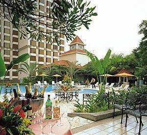отель Hotel Jen Tanglin Singapore
