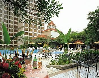 Отель Hotel Jen Tanglin Singapore в о. Сингапур - Сингапур