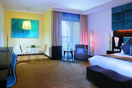 Отель Traders Hotel Qaryat Al Beri в Абу Даби  Аль Айн - ОАЭ