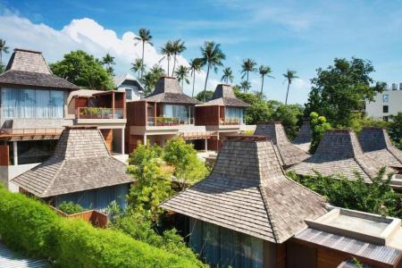 Отель Baan Haad Ngam Boutique Resort & Villas в пляж Чавенг - Таиланд