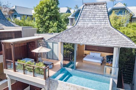 Отель Baan Haad Ngam Boutique Resort & Villas в пляж Чавенг - Таиланд