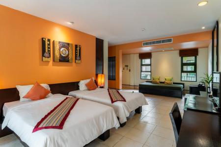 Отель Baan Khaolak Beach Resort в Као Лак - Таиланд