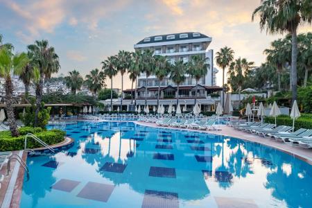 Отель Trendy Hotel Palm Beach в Кумкой - Турция