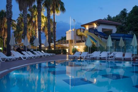 Отель Trendy Hotel Palm Beach в Кумкой - Турция