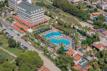 Отель Trendy Hotel Palm Beach в Кумкой - Турция