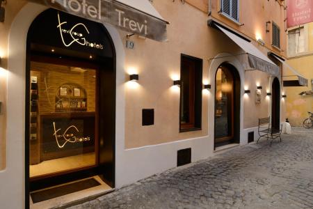 Отель Trevi в Рим - Италия