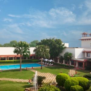 отель Trident Agra Hotel
