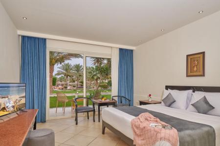 Отель The Three Corners Sea Beach Resort в Марса Алам, Эль Кусейр - Египет