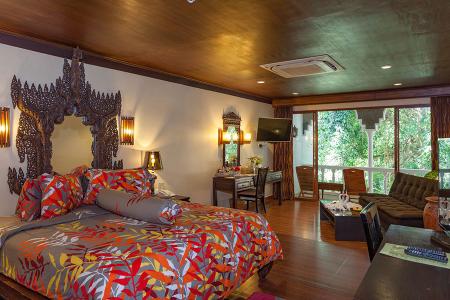 Отель Tropica Bungalow Hotel & Restaurant в пляж Патонг - Таиланд