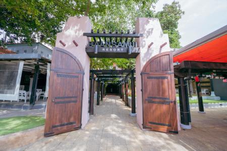 Отель Baan Samui Resort в пляж Чавенг - Таиланд