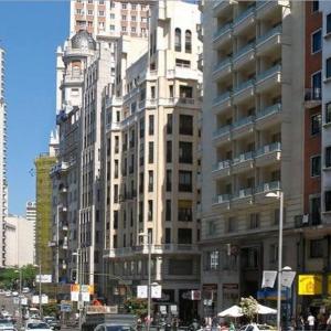 отель Madrid Centro by Melia