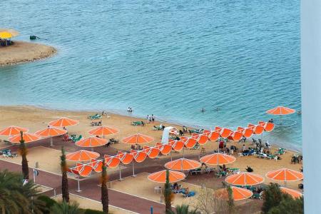 Milos Hotel Dead Sea