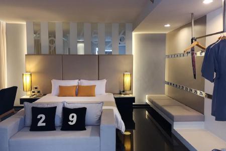 Отель Tsix5 Hotel в Наклуа - Таиланд