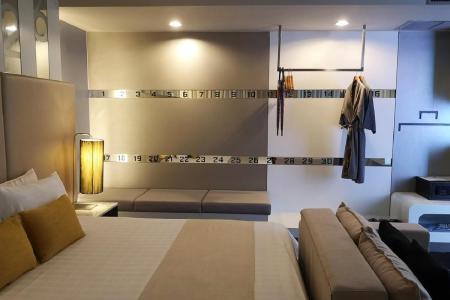 Отель Tsix5 Hotel в Наклуа - Таиланд