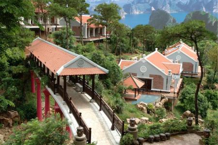 Отель Tuan Chau Resort в Халонг - Вьетнам