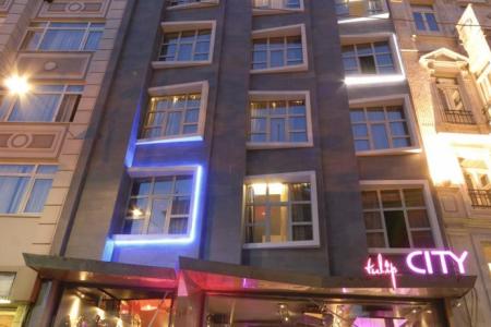 Отель Tulip City Hotel в Бейоглу (Пера) - Турция