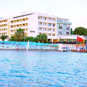 отель Tuntas Beach Hotel Altinkum