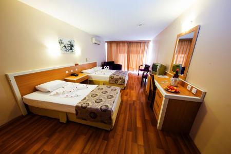 Отель Tuntas Beach Hotel Altinkum в Дидим - Турция
