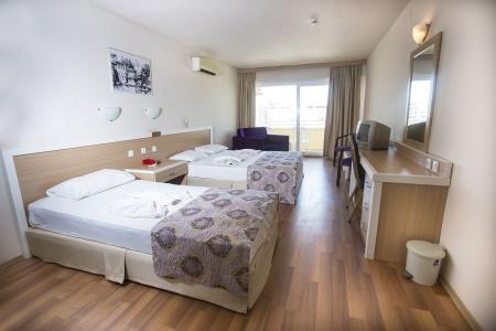 Отель Tuntas Beach Hotel Altinkum в Дидим - Турция