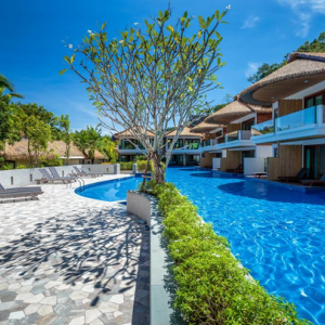 отель Tup Kaek Sunset Beach Resort