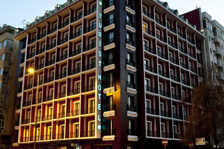 Отель Turist Hotel в Анкара - Турция
