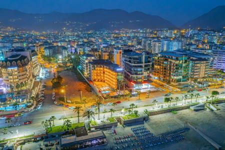 Отель Grand Barhan Hotel в Обагель - Турция