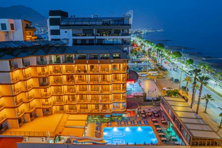 Отель Grand Barhan Hotel в Обагель - Турция