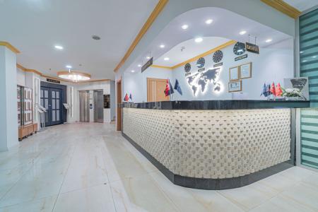 Отель Grand Barhan Hotel в Обагель - Турция