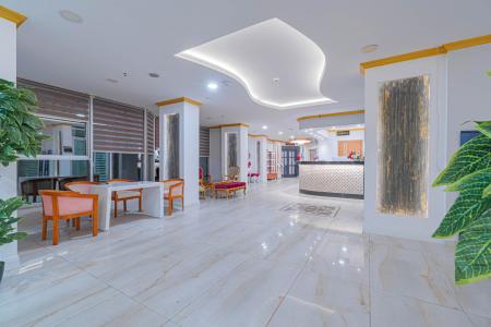 Отель Grand Barhan Hotel в Обагель - Турция