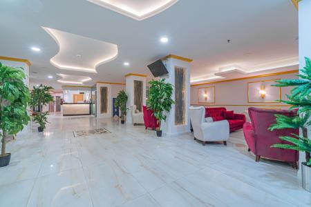 Отель Grand Barhan Hotel в Обагель - Турция