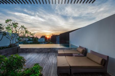 Отель Twinpalms Phuket в пляж Сурин - Таиланд