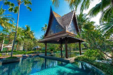 Отель Twinpalms Phuket в пляж Сурин - Таиланд