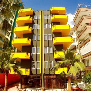 отель Gold Twins Boutique Hotel