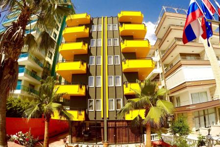 Отель Gold Twins Boutique Hotel в Махмутлар - Турция