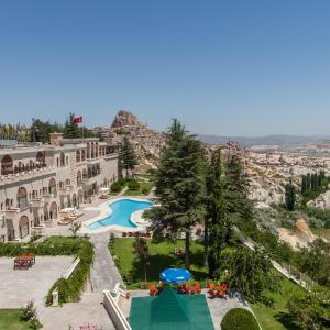 отель Uchisar Kaya Otel