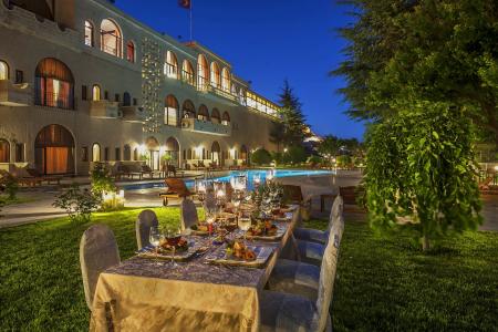 Отель Uchisar Kaya Otel в Каппадокия - Турция