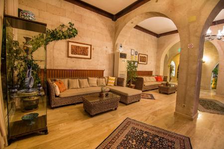 Отель Uchisar Kaya Otel в Каппадокия - Турция
