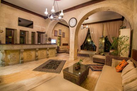 Отель Uchisar Kaya Otel в Каппадокия - Турция