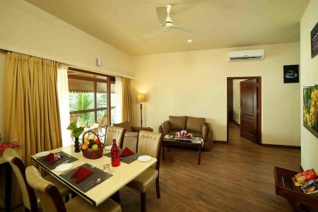 Отель Uday Samudra Leisure Beach в Керала - Индия