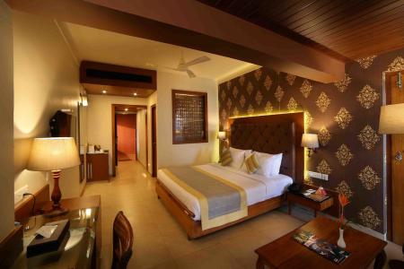 Отель Uday Samudra Leisure Beach в Керала - Индия