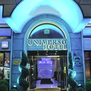 отель Best Western Hotel Universo
