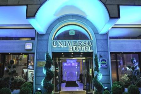 Отель Best Western Hotel Universo в Рим - Италия