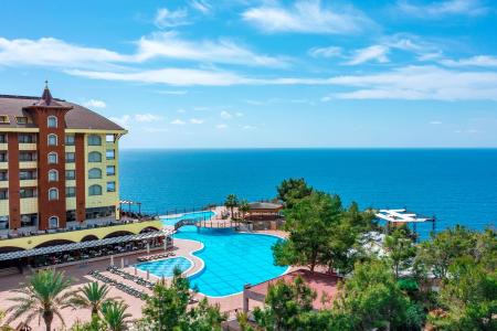 Отель Utopia World Hotel в Каргыджак - Турция